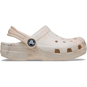 crocs unisex kids classic marbled clog