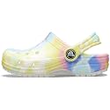 Crocs Unisex Kids Classic Tie Dye Graphic