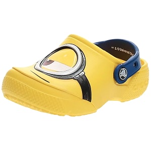 crocs Unisex Kids Funlab Minions Clog