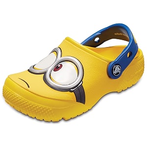 crocs Unisex Kids Funlab Minions Clog