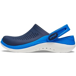 crocs unisex kids literide 360 clog k nvybcb croslite clog  207021-4kb 