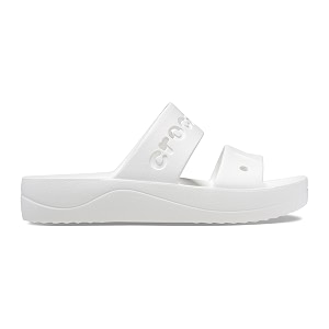 crocs women baya sandal 208188-100 white w4