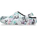Crocs Women39s Classic Lined Tie-dye Clog