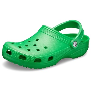 crocs women39s classic mule grass green - 15 us men 17 us women m us