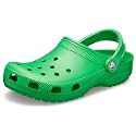 crocs Women's Classic Mule Grass Green - 15 US Men/ 17 US Women M US
