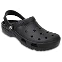 Crocs Unisex Adult Coast Clog Black Clog-12 UK (48.5 EU) (204151-001)