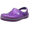 Crocs Women's Crocband Iridescent Band Clog