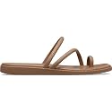 Crocs Women's Miami Toe Loop Sandals | Square Toe Flat | Flexible Straps | Croslite Foam Footbed