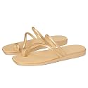 Crocs Women's Miami Toe Loop Sandals | Square Toe Flat | Flexible Straps | Croslite Foam Footbed