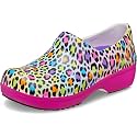 Crocs Women's Neria Pro II Work Clogs, Enclosed Toe, Slip Resistant Shoes