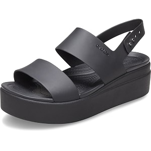crocs women brooklyn low wedge w croslite wedge  206453-159 