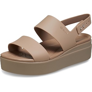 crocs women brooklyn low wedge w croslite wedge  206453-159 