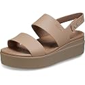 Crocs Women Brooklyn Low Wedge W Croslite Wedge | 206453-159 |
