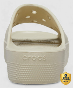 crocs women classic platform slides