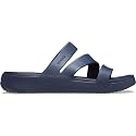 Crocs Getaway Platform Flip Flop, Navy, 5 UK M/ 6 UK W (M6W8)