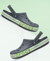 CROCS Women Clogs Sandal (Grey , 3)