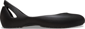CROCS Women Kadee Flats Sandal Black 5