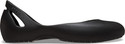 CROCS Women Kadee Flats Sandal Black 7