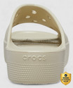CROCS Classic Platform Women Slides (Khaki , 2 UK/India)