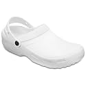 Crocs Work, Unisex, Work Specialist II Clog, White, Men's 12, Women's 14, Medium