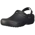 Crocs Work, Unisex, Work Specialist II Clog, Black, Men's 8, Women's 10, Medium