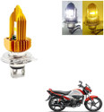 Crokrok H4-FK-CUTWYLED-XN220 Headlight Motorbike, Car LED for Hero (12 V, 20 W)