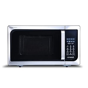 croma 23 litres convection microwave oven with 205 auto-cook menus cram0151 black