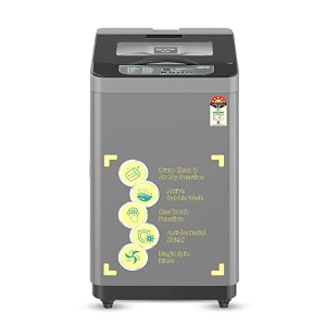 croma 7 kg 5 star fully automatic top load washing machine with 2 years warranty on product and 10 years on motor crlw070faf259601 grey