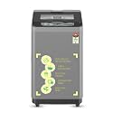 Croma 7 kg 5 Star Fully Automatic Top Load Washing Machine with 2 Years Warranty on Product and 10 Years on Motor (CRLW070FAF259601, Grey)