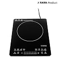 Croma CRAG0140 Slim Induction Cooker (Black)