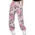 Cromoncent Girls &amp; Women Parachute Cargo Pants, 6Years-3XL
