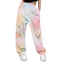 Cromoncent Girls &amp; Women Parachute Cargo Pants, 6Years-3XL