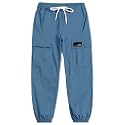 Cromoncent Girls&amp;Womens Cargo Pants Elastic Waist Lightweight Outdoor Jogger Pants, 6 Years - XX-Large