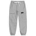 Cromoncent Girls&amp;Womens Cargo Pants Elastic Waist Lightweight Outdoor Jogger Pants, 6 Years - XX-Large