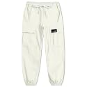 Cromoncent Girls&amp;Womens Cargo Pants Elastic Waist Lightweight Outdoor Jogger Pants, 6 Years - XX-Large