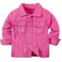Cromoncent Toddler Jean Jacket for Girls and Boys Long Sleeve Denim Jacket