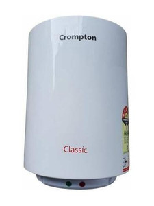 crompton classic 25 l storage water geyser