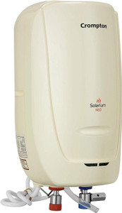 crompton 3 l instant water geyser sol ivory ivory