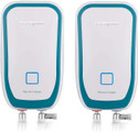 Crompton 3 L Instant Water Geyser (Solarium Vogue PACK OF 2, White, Blue) (White, Blue)