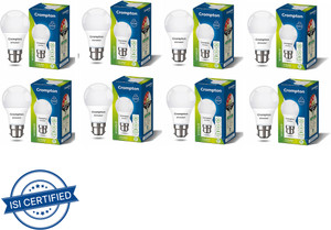 Crompton 5 W Basic Standard B22 LED