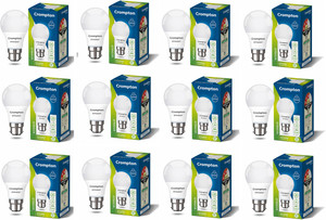 Crompton 5 W Basic Standard B22 LED