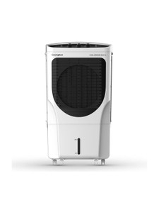 crompton 53 l desert air cooler white cool breeze 53 l