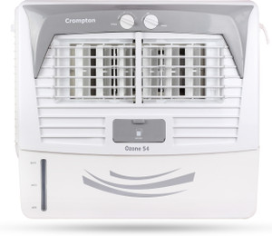 crompton 54 l window air cooler white grey acgc-ozoneclassic54