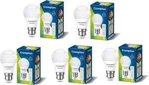 Crompton 7 W Basic Standard B22 LED