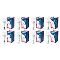 Crompton 8.5W Emergency LED Bulb | Backup Lamp | Inverter Bulb for home, with upto 4 Hours battery back up | Over charging Protection | BMS Technology | Cool Day Light (6500K) | Pack of 8