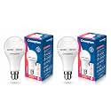 Crompton Emergency 9 W LED Bulb Base B22 Cool Day Light (Pack of 2)