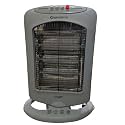 Crompton Cozy HAL03R Halogen Room Heater, 1200W, 3 Rod