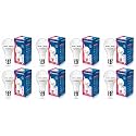 Crompton Emergency 12W LED Bulb Base B22 Cool Day Light (Pack of 8)