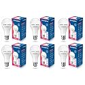 Crompton Emergency 9W LED Bulb Base B22 Cool Day Light (Pack of 6)