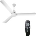 Crompton Energion Hyperjet | BLDC Technology | Remote Control with 2 Year Warranty Energy Saving 1200 mm Ceiling Fan (5 Star | Opal White | Pack of 1)